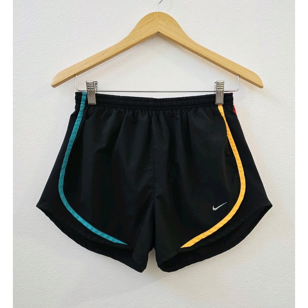 Nike Tempo Lined Running Shorts Women's Size Small Black 3"